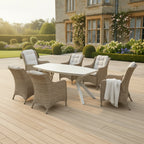 6 Chair Dining Set