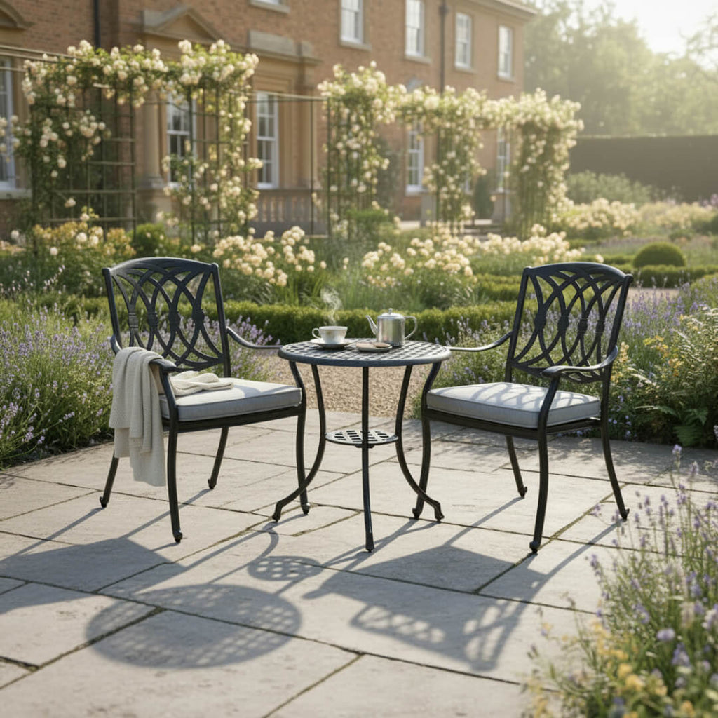 2 Seat Bistro Set with Table