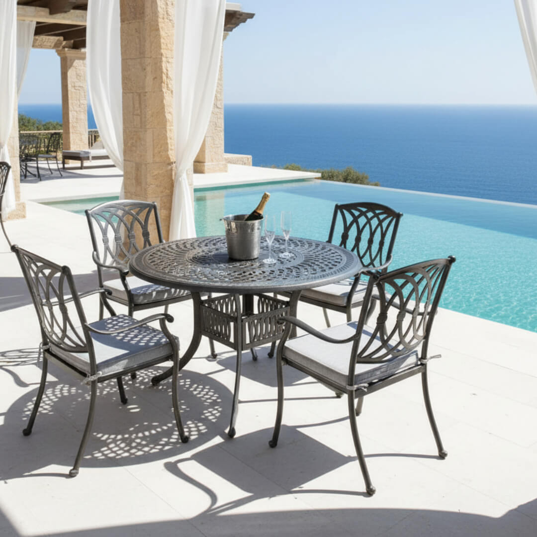 4 Chair Dining Set