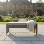 Bench with Cushion
