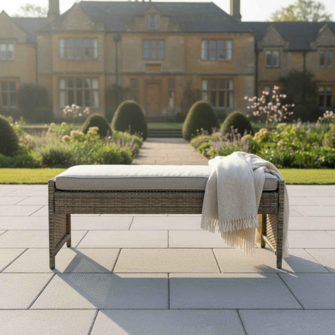Bench with Cushion