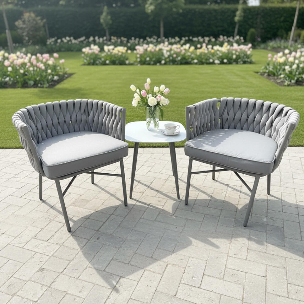 2 Seat Bistro Set with Table