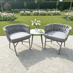 2 Seat Bistro Set with Table