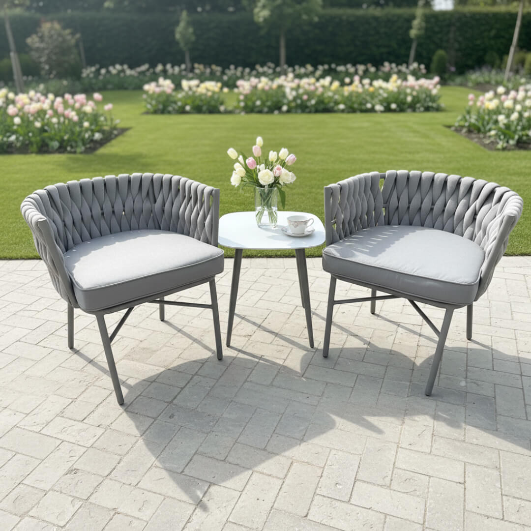 2 Seat Bistro Set with Table