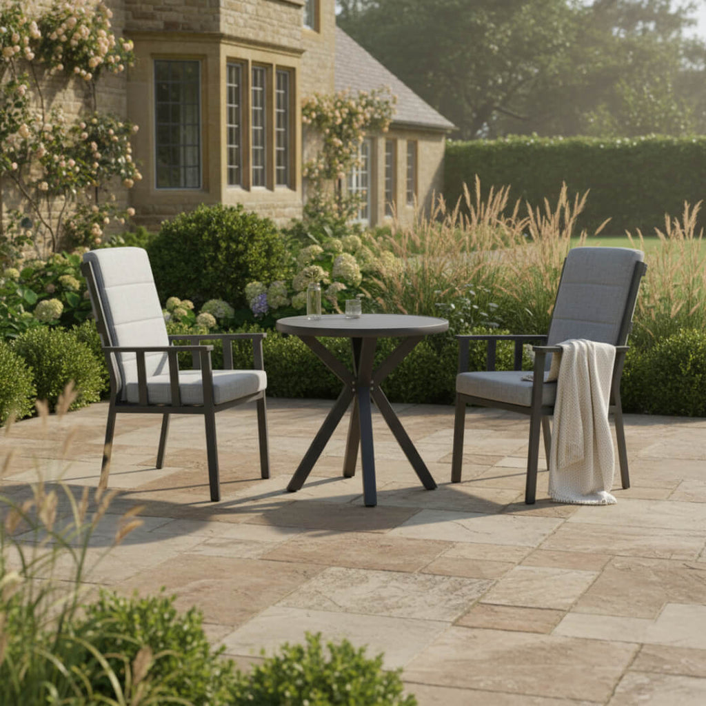 2 Seat Bistro Set with Table