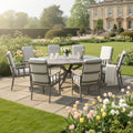 8 Chair Dining Set