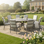 8 Chair Dining Set