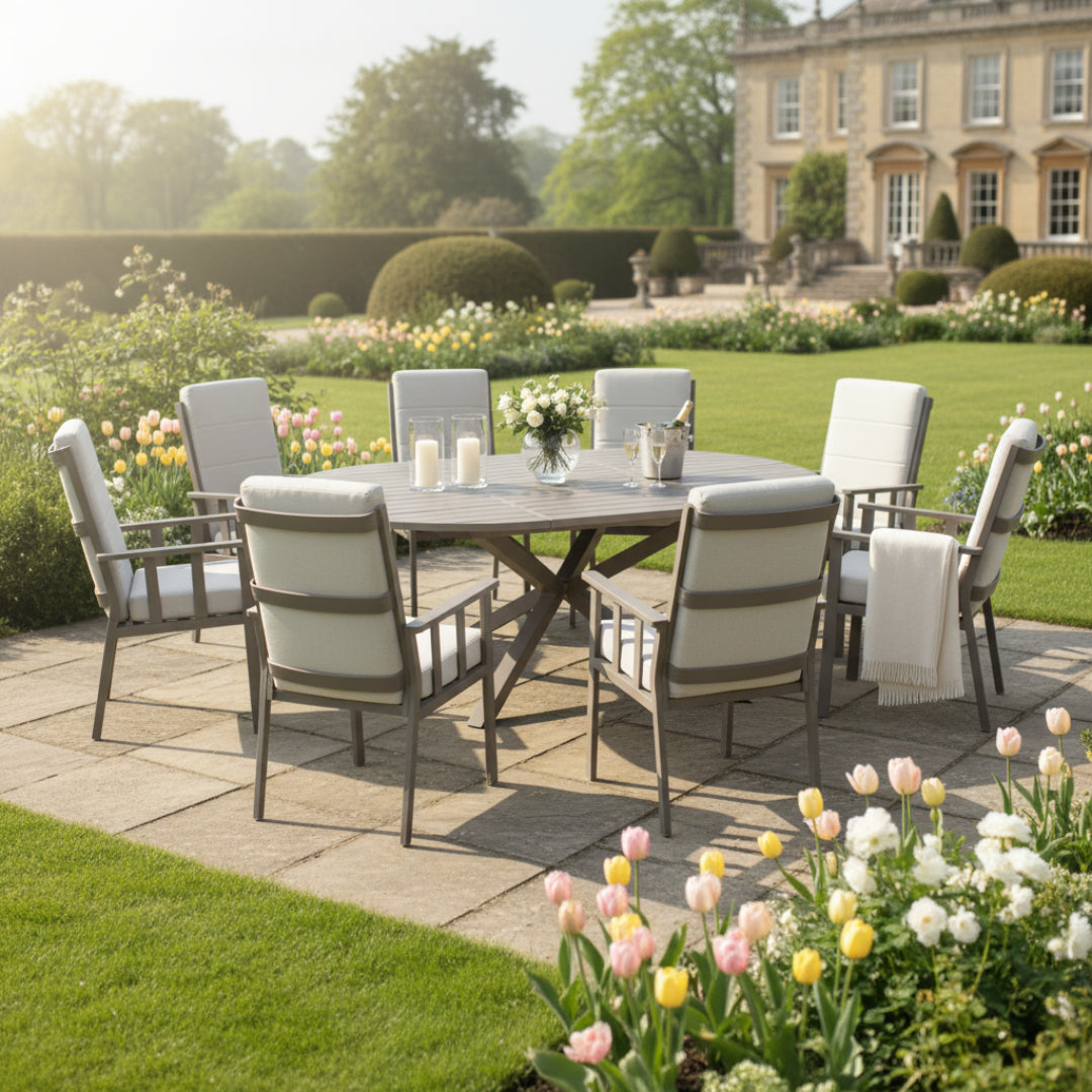 8 Chair Dining Set