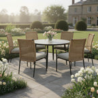 6 Chair Dining Set
