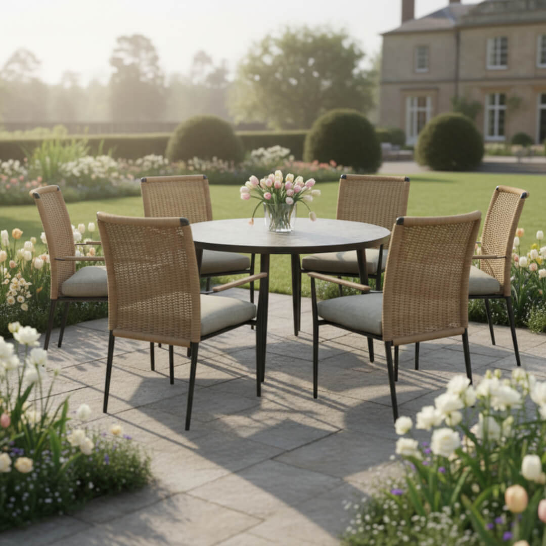 6 Chair Dining Set
