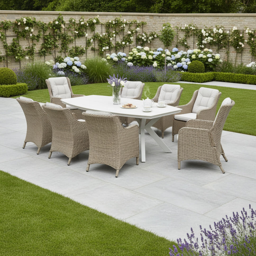8 Chair Dining Set