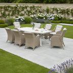 8 Chair Dining Set