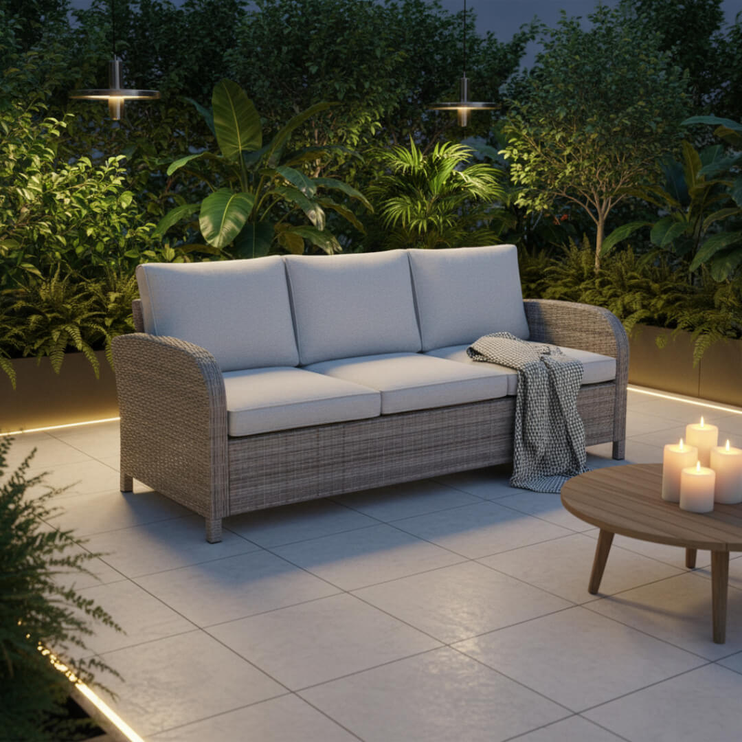 Individual 3-Seater Sofa
