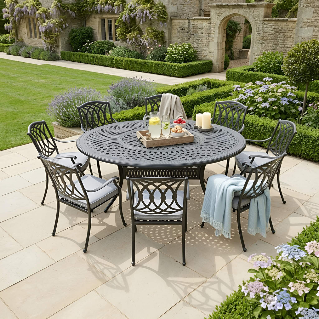 8 Chair Dining Set