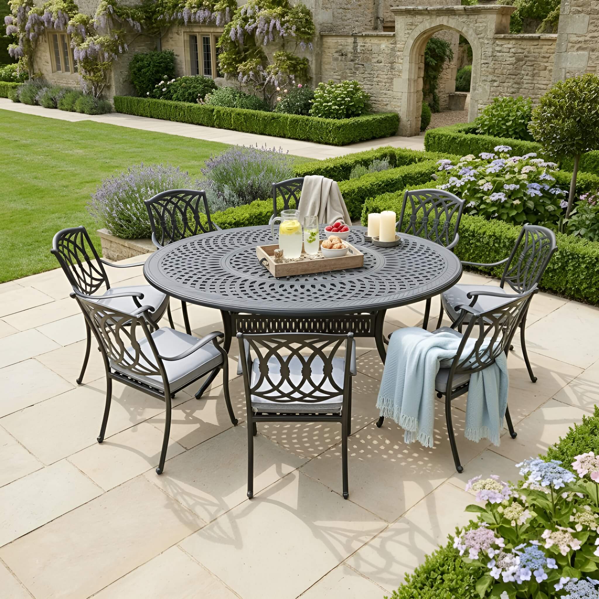 8 Chair Dining Set