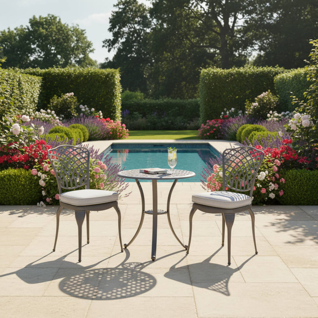 2 Seat Bistro Set with Table