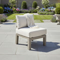 Deluxe Stool with Back & Cushion