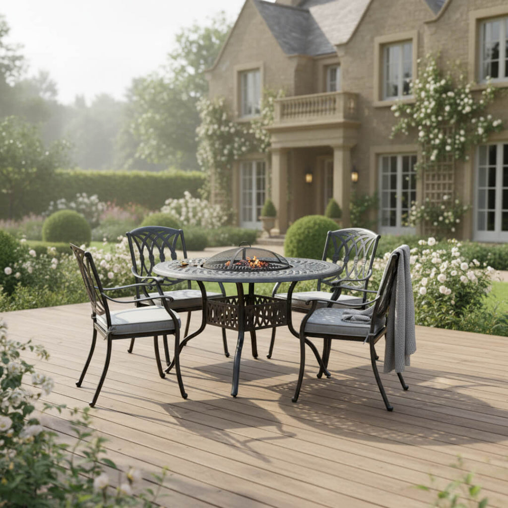 4 Chair Dining Set