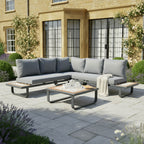 Square Corner Sofa Set with Coffee Table