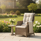 2 Seat Wingback Bistro Set with Table