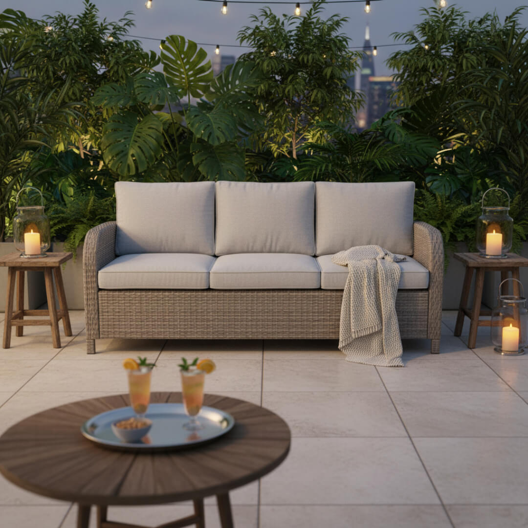 Individual 3-Seater Sofa