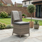 Square Corner Set with 2 Armless Chairs & Standard Table