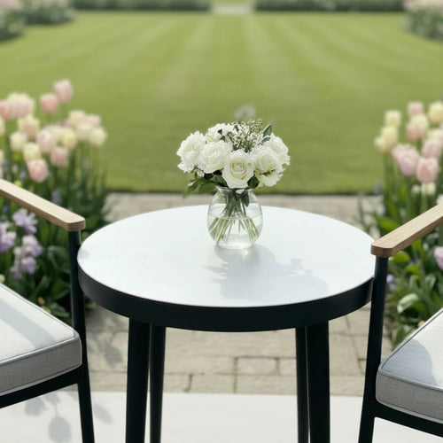 2 Seat Stacking Bistro Set with Table