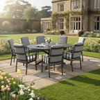 8 Chair Dining Set