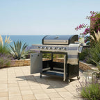 Rhyno Deluxe 6 Burner Gas BBQ