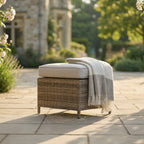 Stool with Cushion