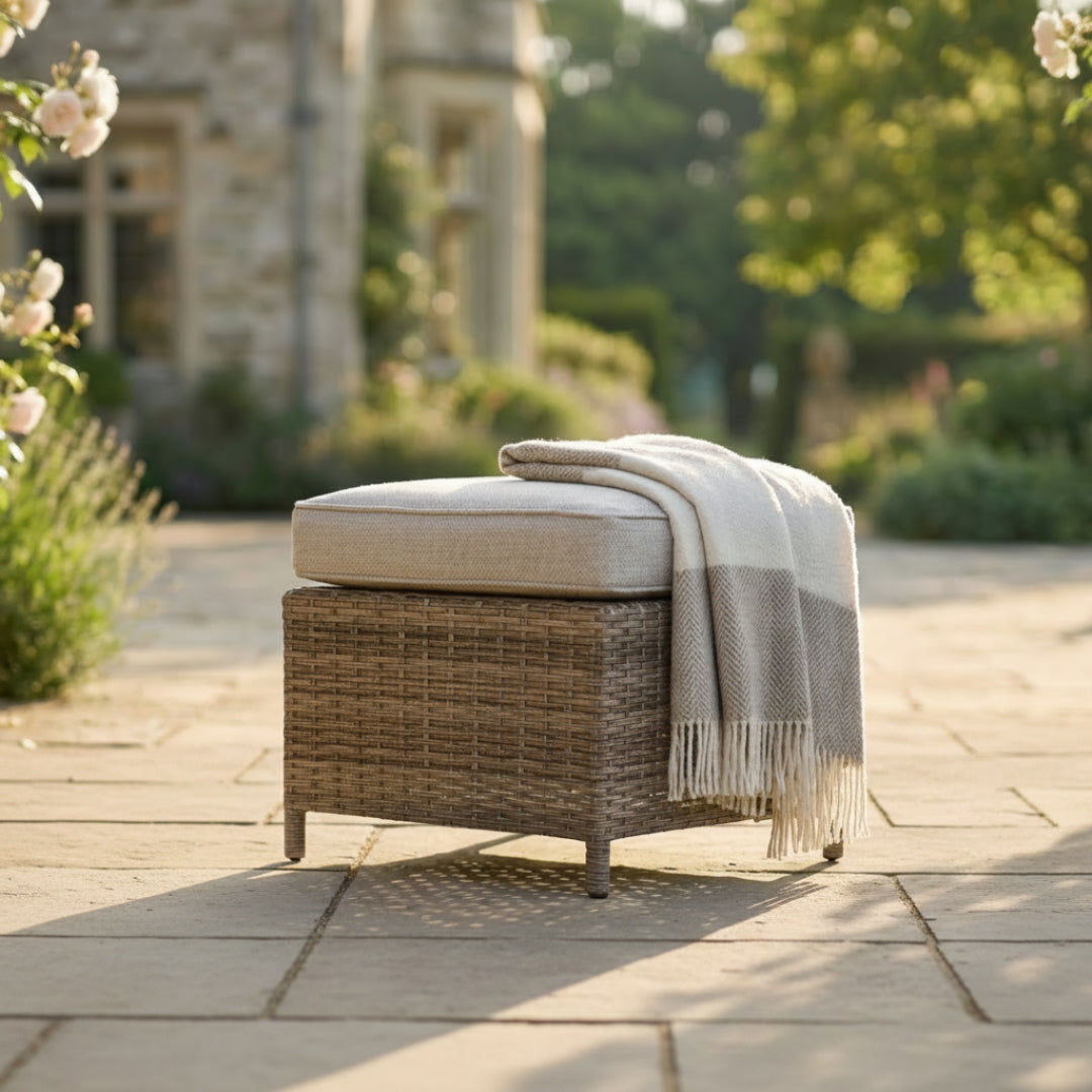 Stool with Cushion