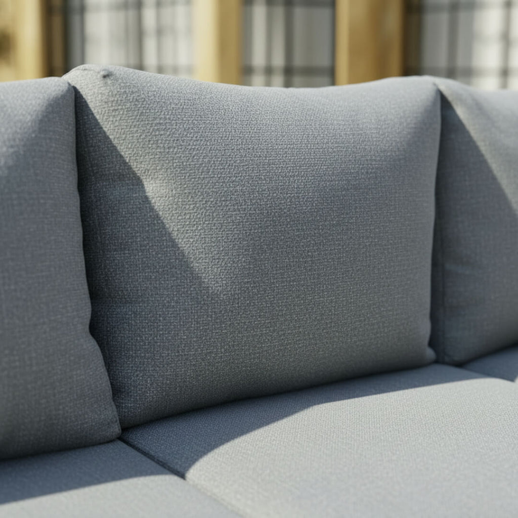 Square Corner Sofa Set with Coffee Table