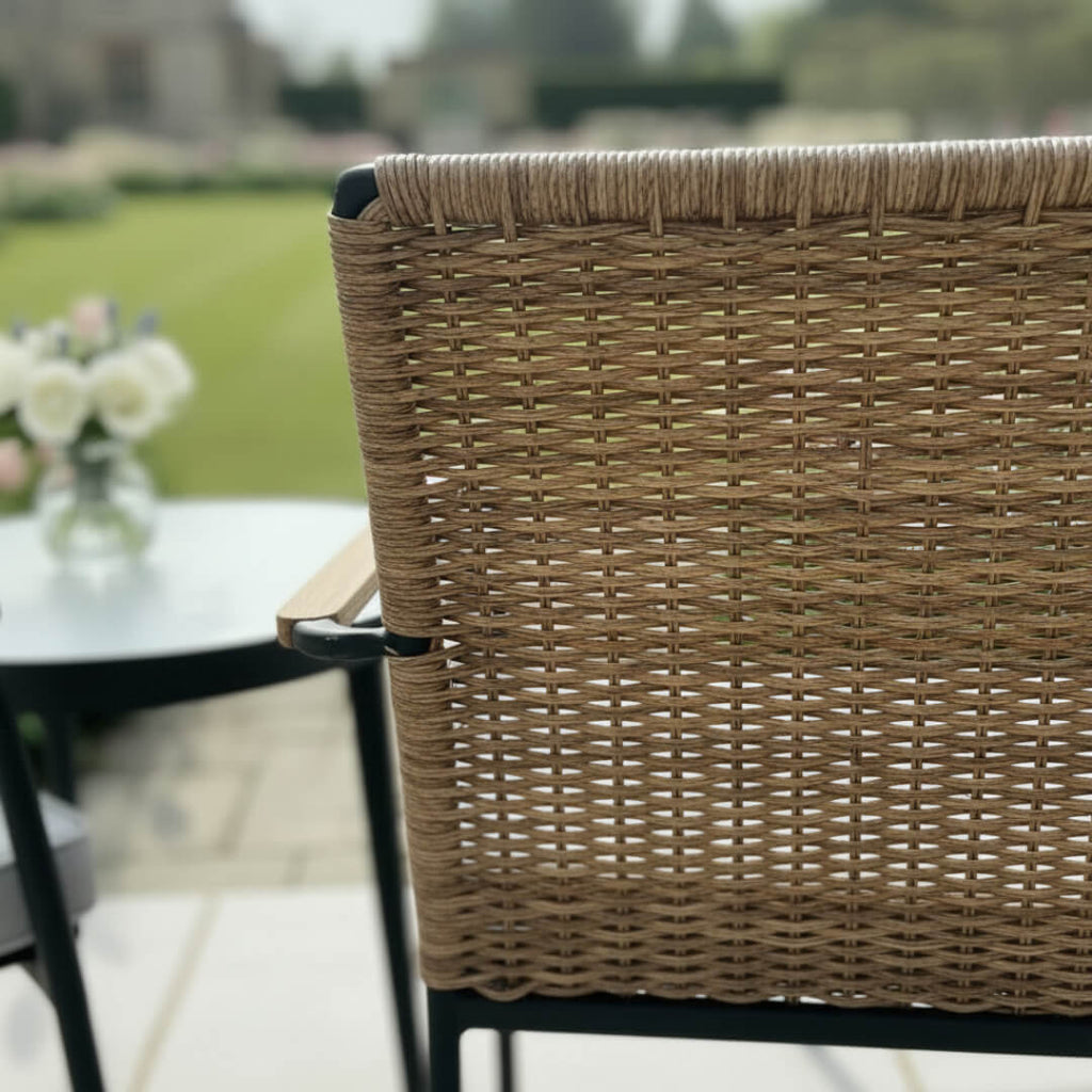 2 Seat Stacking Bistro Set with Table