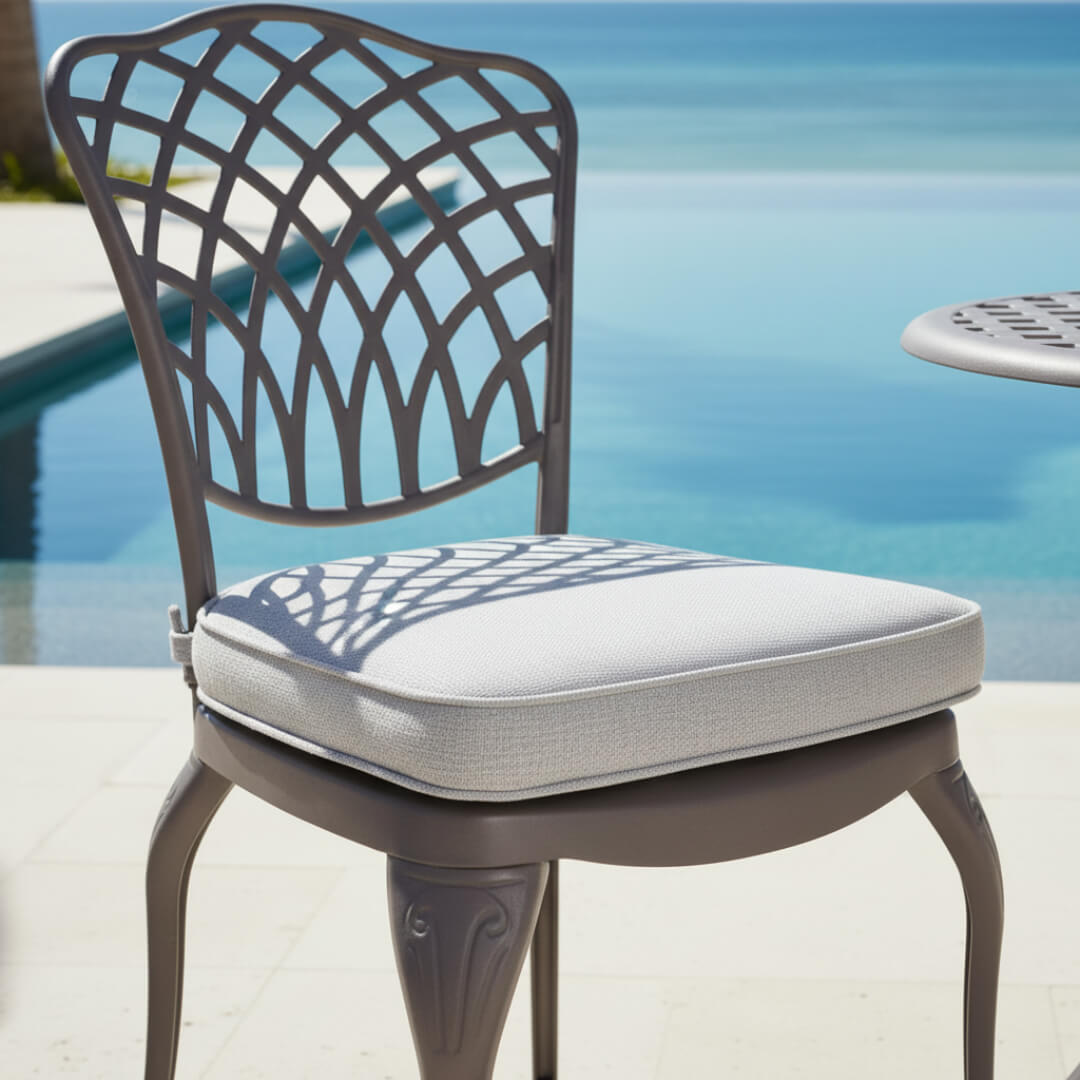 Armless 2 Seat Bistro Set with Table