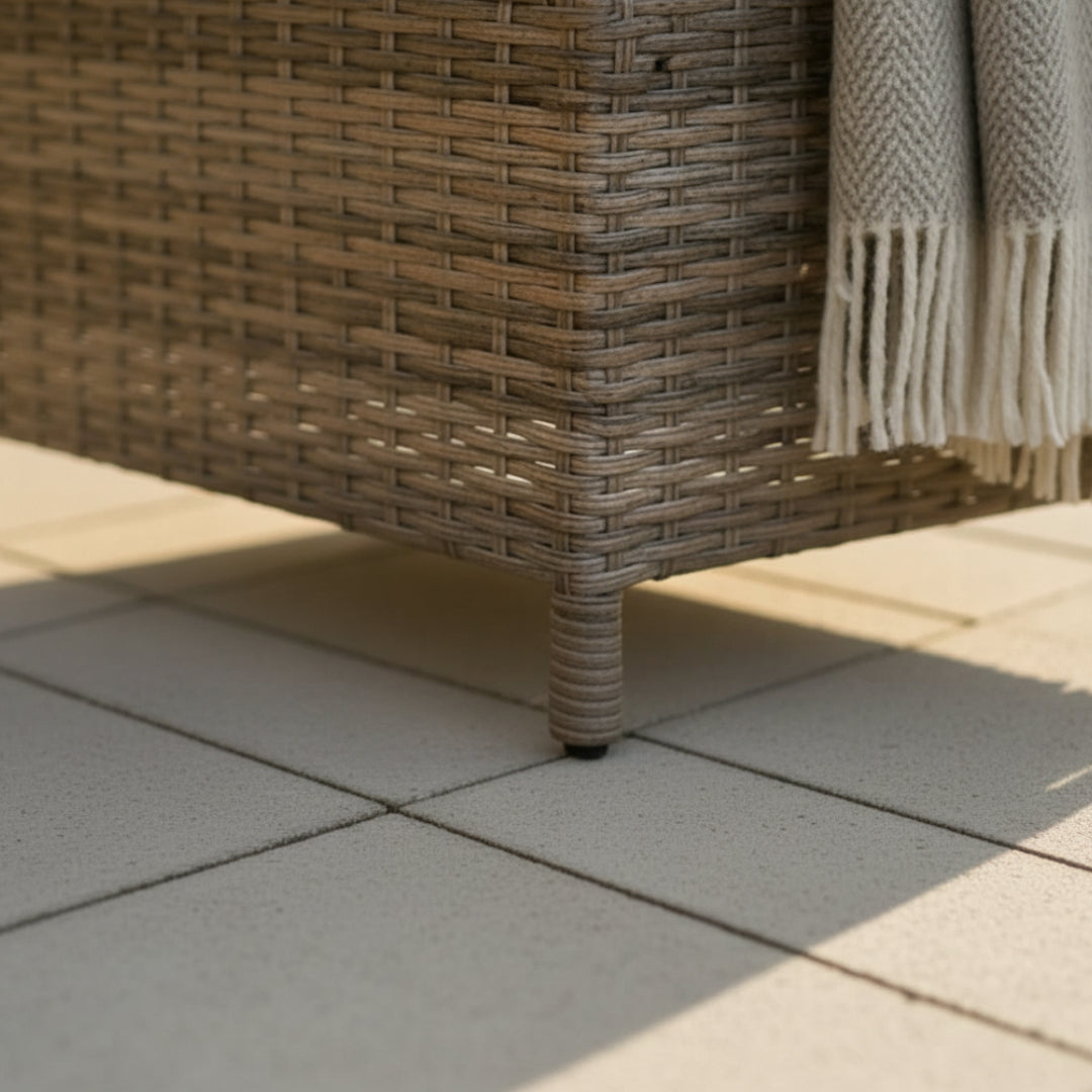 Stool with Cushion