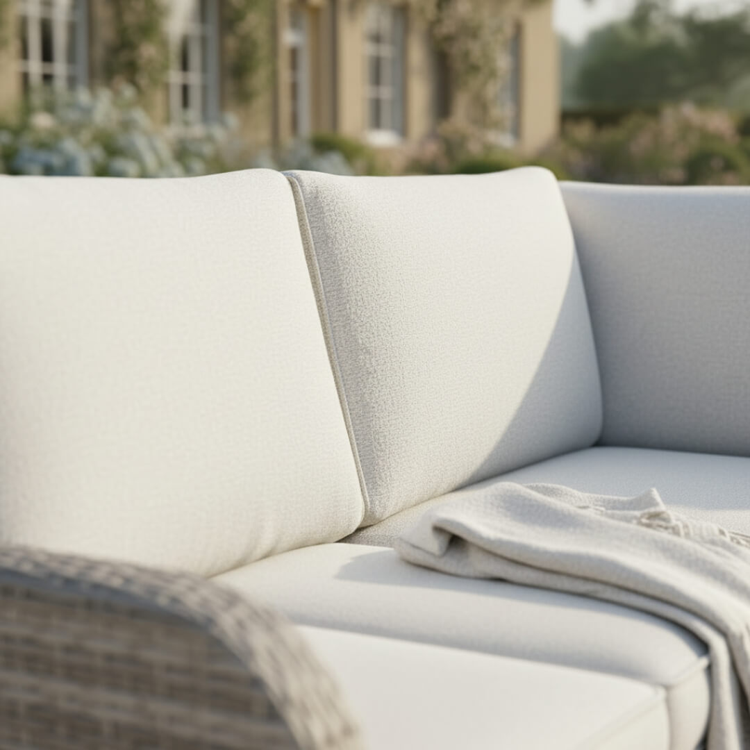 L Corner Sofa Set with Coffee Table