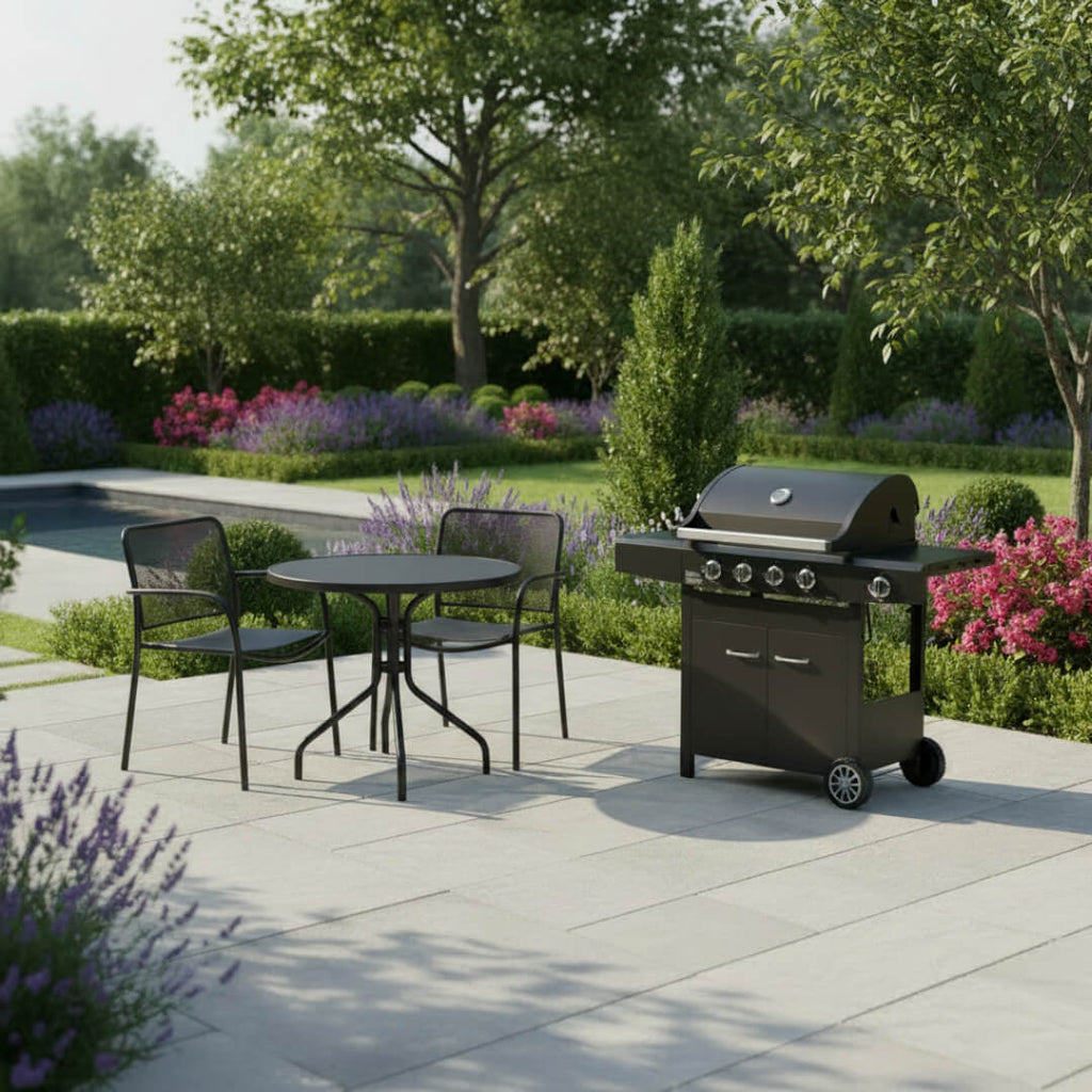 Standard 4 Burner Gas BBQ