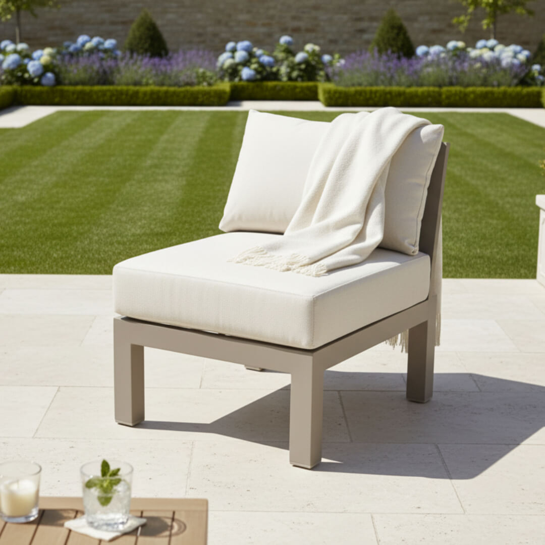 Deluxe Stool with Back & Cushion
