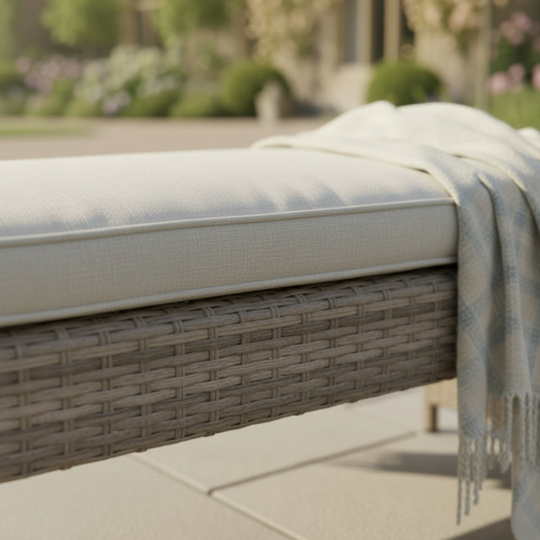 Bench with Cushion