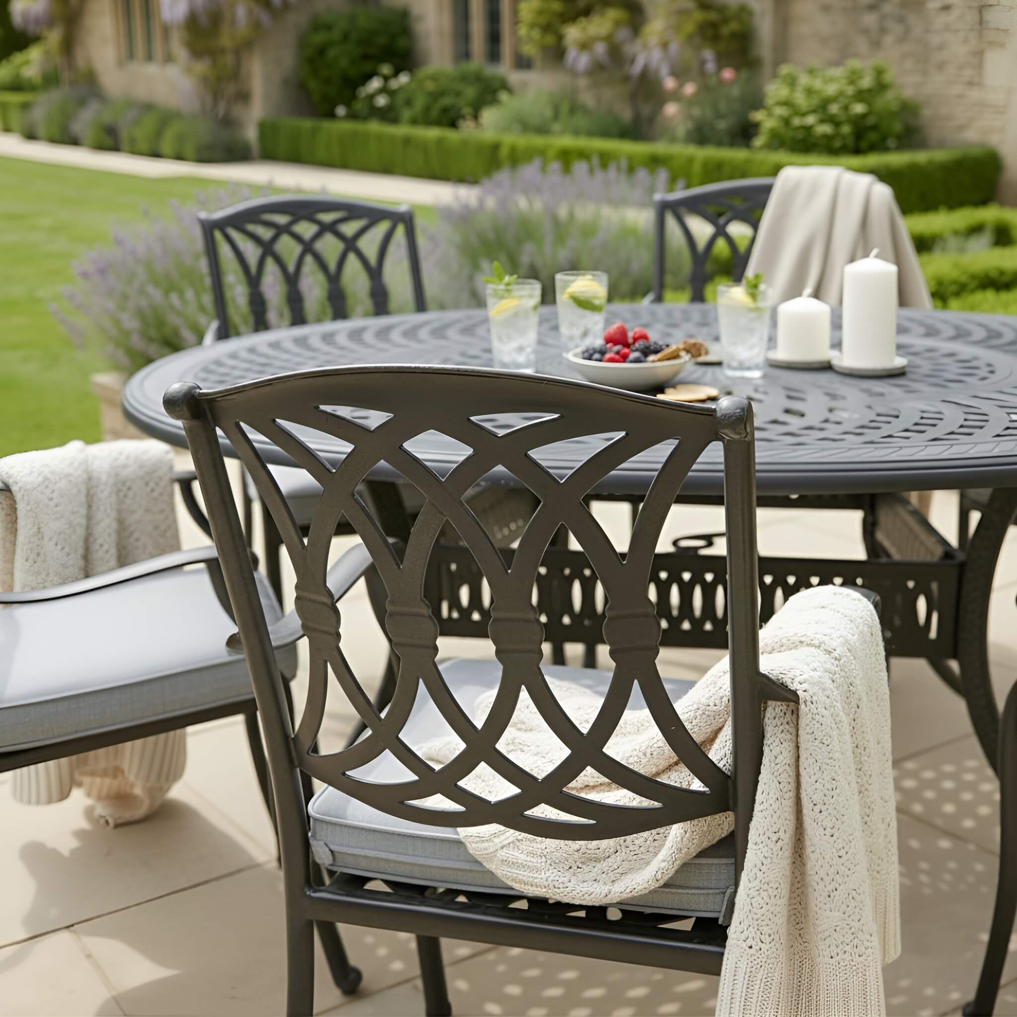 8 Chair Dining Set