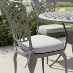 Armless 4 Chair Dining Set