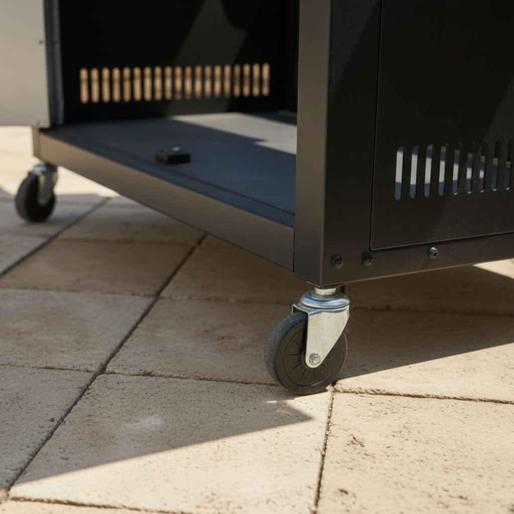 Rhyno Deluxe 6 Burner Gas BBQ
