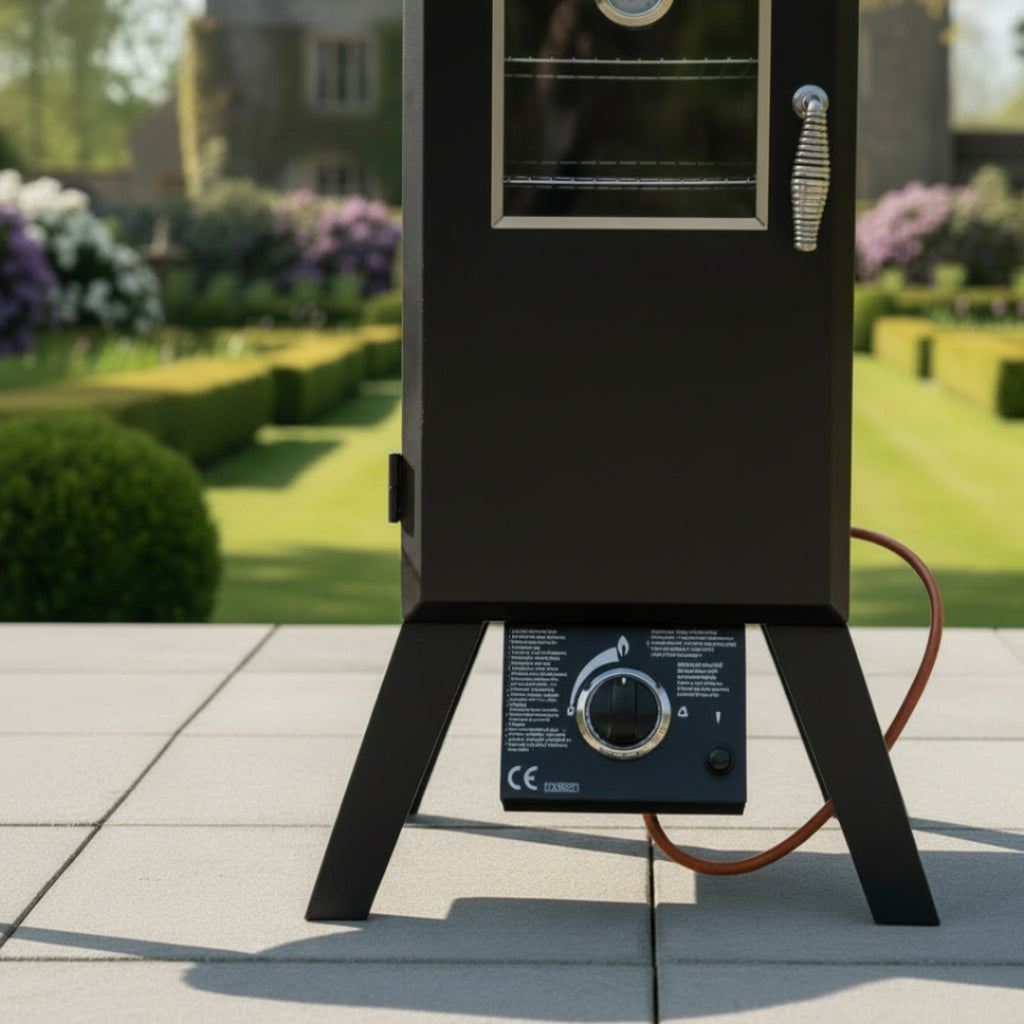 Rhyno Deluxe Outdoor Smoker Oven