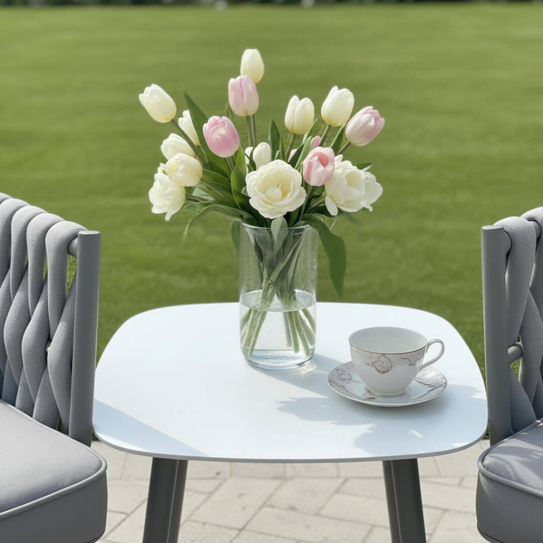 2 Seat Bistro Set with Table