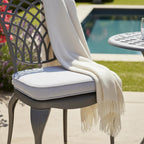 Armless 2 Seat Bistro Set with Table