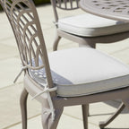 Armless 4 Chair Dining Set