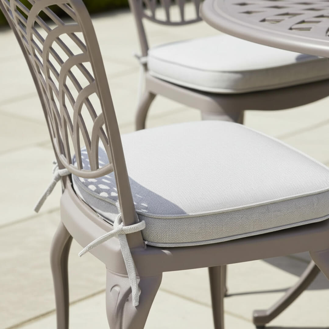 Armless 4 Chair Dining Set