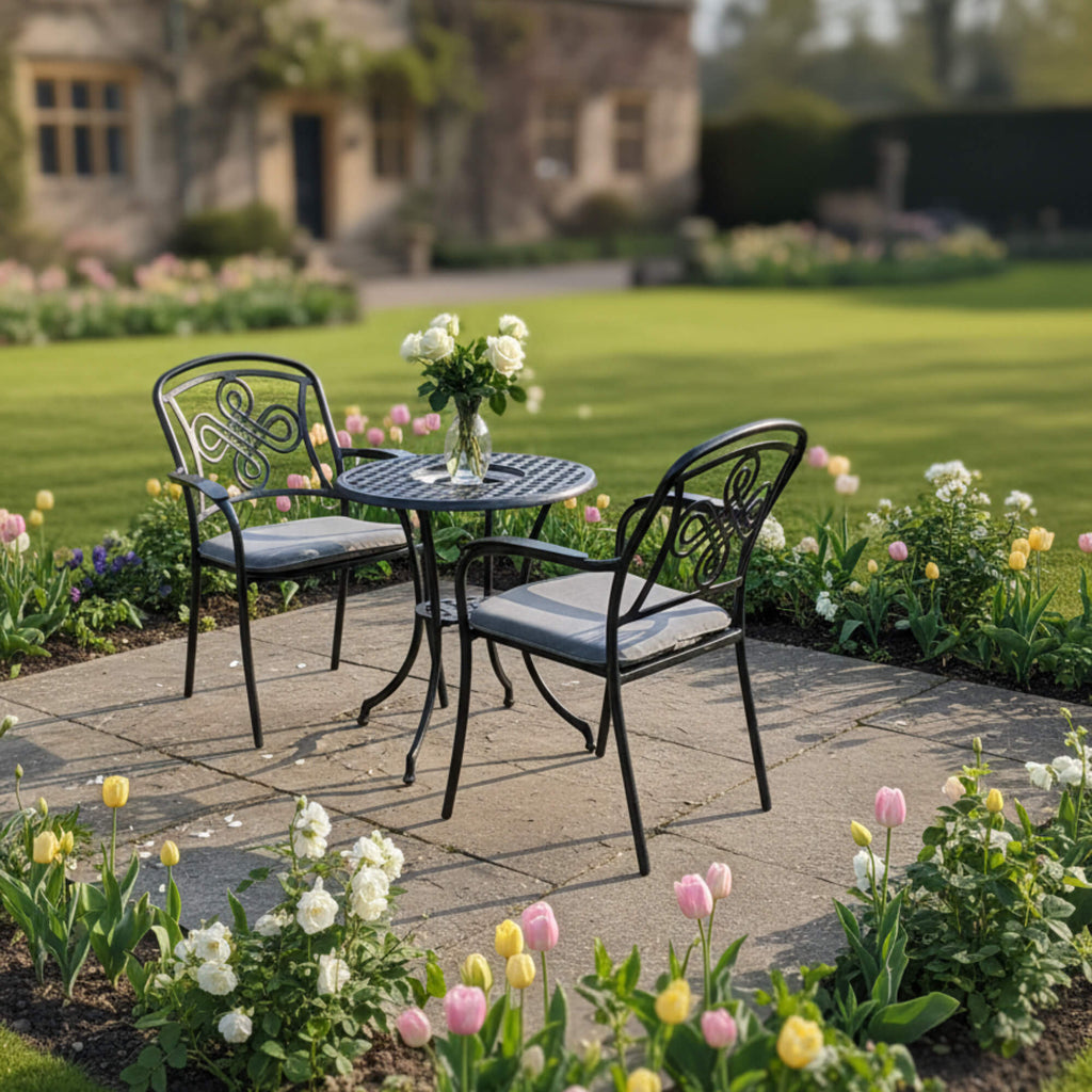 2 Seat Bistro Set with Table