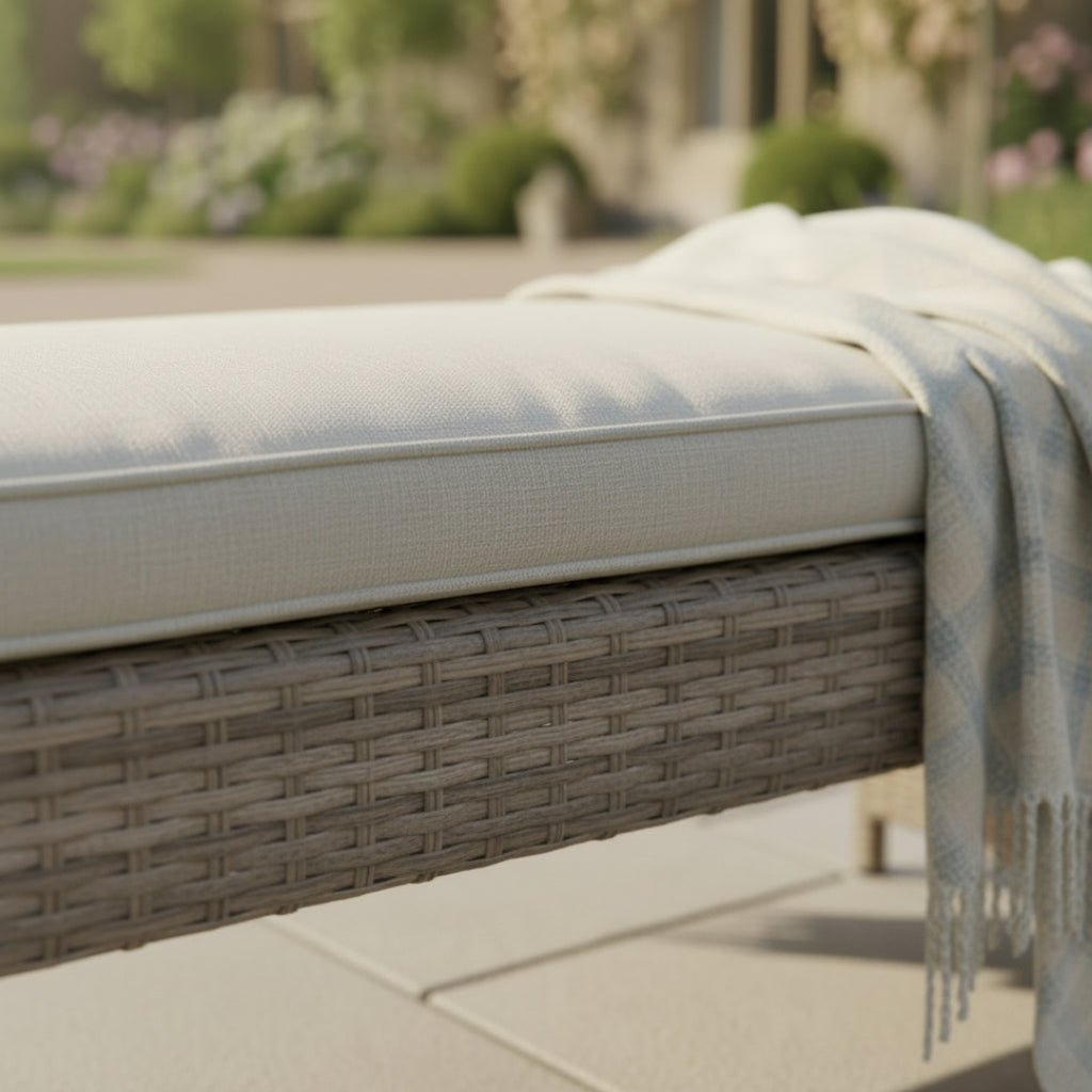 Bench with Cushion