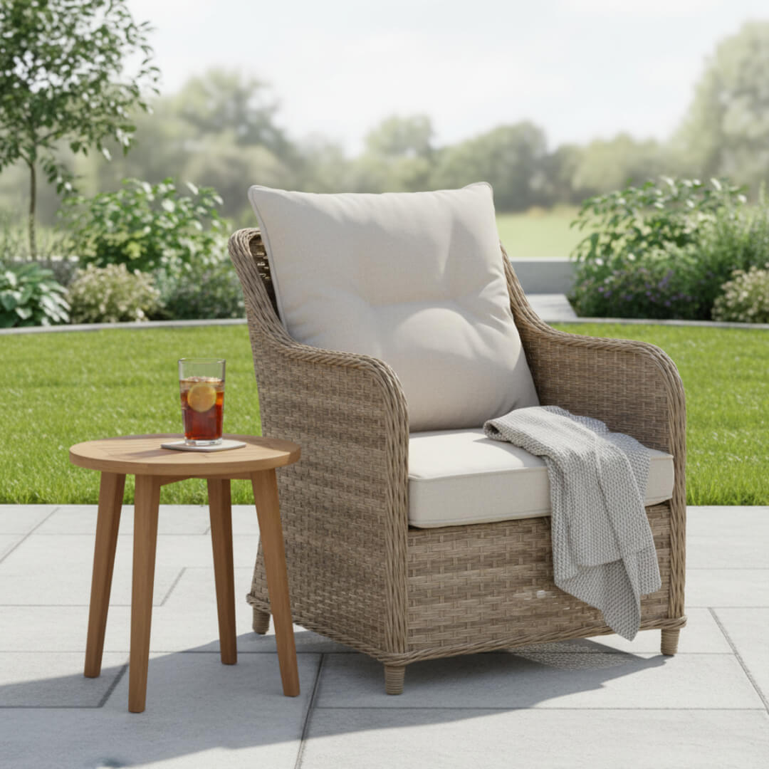 2-Seater Sofa Set with 2 Armchairs & Coffee Table
